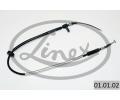 LINEX Tan lanko parkovac brzdy ‐ LNX 01.01.02