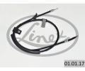 Tan lanko parkovac brzdy LINEX ‐ LNX 01.01.17