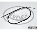 LINEX Tan lanko parkovac brzdy ‐ LNX 01.01.19