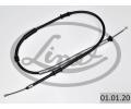 Tan lanko parkovac brzdy LINEX ‐ LNX 01.01.20