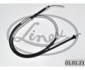 Tan lanko parkovac brzdy LINEX ‐ LNX 01.01.21