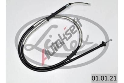 LINEX Tažné lanko parkovací brzdy LNX 01.01.21, 01.01.21 LINEX Tažné lanko parkovací brzdy LNX 01.01.21, 01.01.21