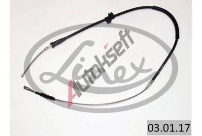 LINEX Ta�n� lanko parkovac� brzdy LNX 03.01.17, 03.01.17