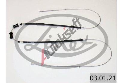 LINEX Tažné lanko parkovací brzdy LNX 03.01.21, 03.01.21 LINEX Tažné lanko parkovací brzdy LNX 03.01.21, 03.01.21