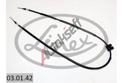 LINEX Tan lanko parkovac brzdy LNX 03.01.42, 03.01.42