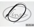 LINEX Tan lanko parkovac brzdy ‐ LNX 03.01.44