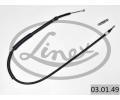 Tan lanko parkovac brzdy LINEX ‐ LNX 03.01.49