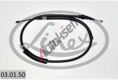 LINEX Ta�n� lanko parkovac� brzdy LNX 03.01.50, 03.01.50