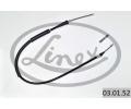 LINEX Tan lanko parkovac brzdy ‐ LNX 03.01.52