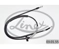 LINEX Tan lanko parkovac brzdy ‐ LNX 03.01.55