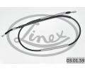 Tan lanko parkovac brzdy LINEX ‐ LNX 03.01.59