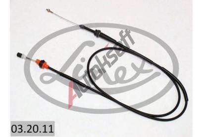 LINEX Lanko pedlu plynu LNX 03.20.11, 03.20.11