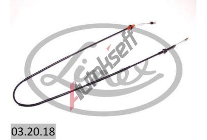 LINEX Lanko ped�lu plynu LNX 03.20.18, 03.20.18