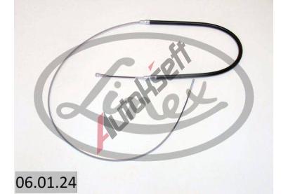 LINEX Tažné lanko parkovací brzdy LNX 06.01.24, 06.01.24 LINEX Tažné lanko parkovací brzdy LNX 06.01.24, 06.01.24