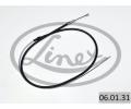 Tan lanko parkovac brzdy LINEX ‐ LNX 06.01.31