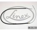 Tan lanko parkovac brzdy LINEX ‐ LNX 06.01.33