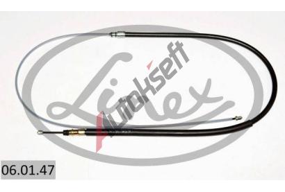 LINEX Ta�n� lanko parkovac� brzdy LNX 06.01.47, 06.01.47