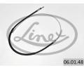 Tan lanko parkovac brzdy LINEX ‐ LNX 06.01.48