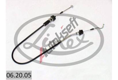 LINEX Lanko ped�lu plynu LNX 06.20.05, 06.20.05