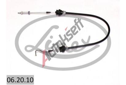 LINEX Lanko ped�lu plynu LNX 06.20.10, 06.20.10