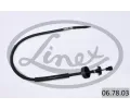 Tan lanko parkovac brzdy LINEX ‐ LNX 06.78.03