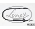 Tan lanko parkovac brzdy LINEX ‐ LNX 06.78.05