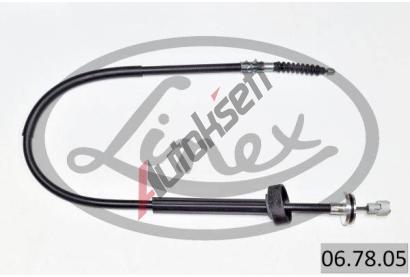 LINEX Ta�n� lanko parkovac� brzdy LNX 06.78.05, 06.78.05