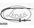 Tan lanko parkovac brzdy LINEX ‐ LNX 06.78.06