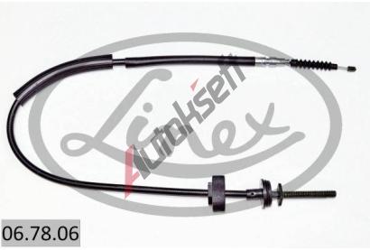 LINEX Ta�n� lanko parkovac� brzdy LNX 06.78.06, 06.78.06