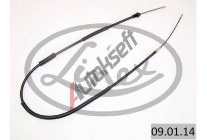 LINEX Tan lanko parkovac brzdy LNX 09.01.14, 09.01.14