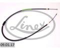 Tan lanko parkovac brzdy LINEX ‐ LNX 09.01.17