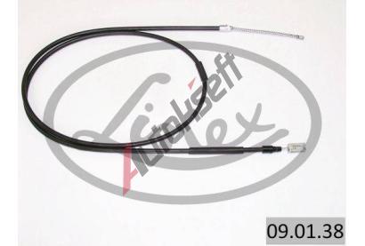 LINEX Tan lanko parkovac brzdy LNX 09.01.38, 09.01.38