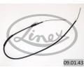 Tan lanko parkovac brzdy LINEX ‐ LNX 09.01.43