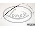 Tan lanko parkovac brzdy LINEX ‐ LNX 09.01.48