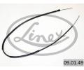 Tan lanko parkovac brzdy LINEX ‐ LNX 09.01.49