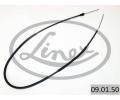 Tan lanko parkovac brzdy LINEX ‐ LNX 09.01.50