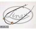 LINEX Tan lanko parkovac brzdy ‐ LNX 09.01.51