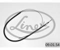 Tan lanko parkovac brzdy LINEX ‐ LNX 09.01.54