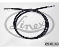 Tan lanko parkovac brzdy LINEX ‐ LNX 09.01.60