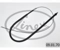 Tan lanko parkovac brzdy LINEX ‐ LNX 09.01.70