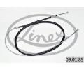 Tan lanko parkovac brzdy LINEX ‐ LNX 09.01.89