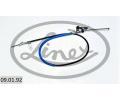 Tan lanko parkovac brzdy LINEX ‐ LNX 09.01.92