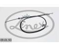 Tan lanko parkovac brzdy LINEX ‐ LNX 09.01.93