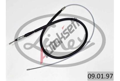 LINEX Ta�n� lanko parkovac� brzdy LNX 09.01.97, 09.01.97