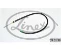 Tan lanko parkovac brzdy LINEX ‐ LNX 09.01.98