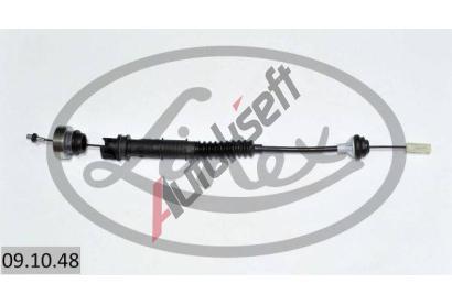 LINEX Spojkové lanko LNX 09.10.48, 09.10.48 LINEX Spojkové lanko LNX 09.10.48, 09.10.48