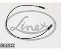 Lanko pedlu plynu LINEX ‐ LNX 09.20.27