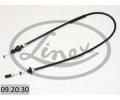 Lanko pedlu plynu LINEX ‐ LNX 09.20.30
