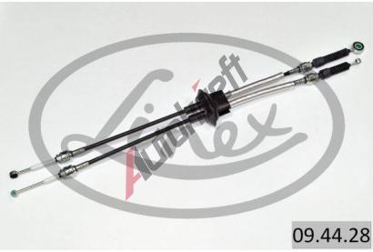 LINEX Tažné lanko ruční převodovky LNX 09.44.28, 09.44.28  LINEX Tažné lanko ruční převodovky LNX 09.44.28, 09.44.28