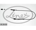 Lanko pedlu plynu LINEX ‐ LNX 10.20.03